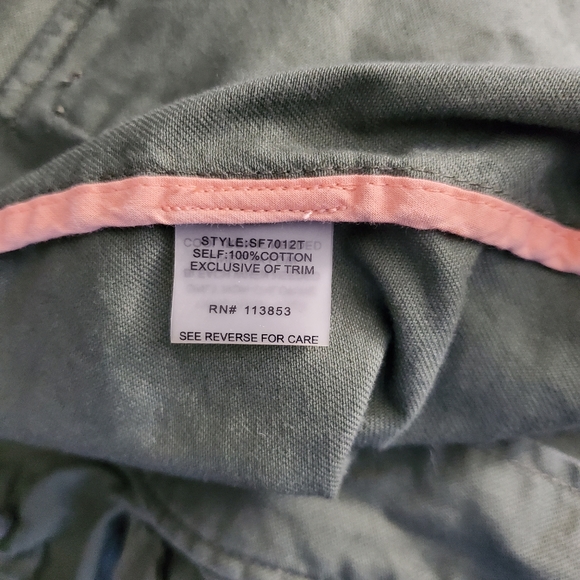 Olive Green Anorak Jacket - Picture 5 of 5